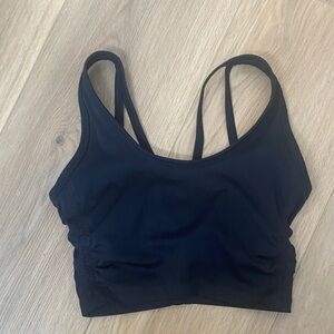 Zella Midnight Black Sports Bra